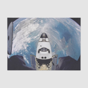 Space Shuttle Tissue Paper