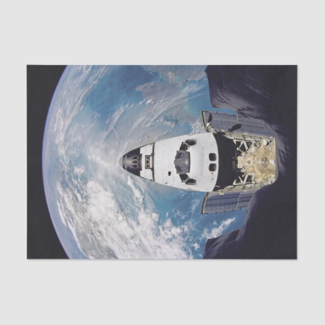 Space Shuttle Tissue Paper (Front)