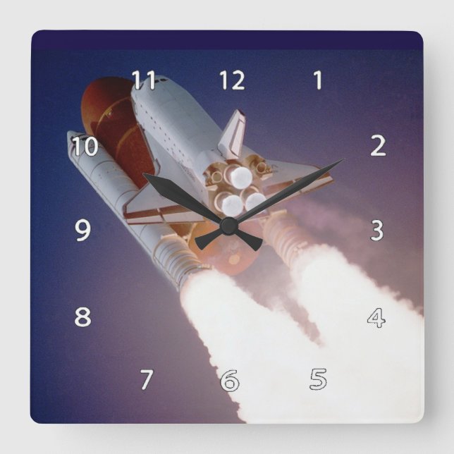 Space Shuttle Wall Clock (Front)