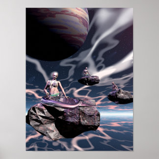 space sirens poster