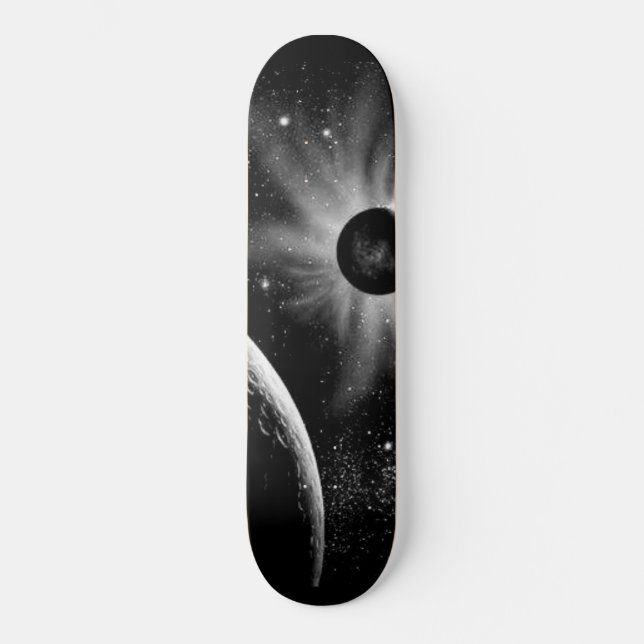 Space Skateboard (Front)
