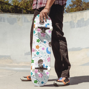 Space Skateboard