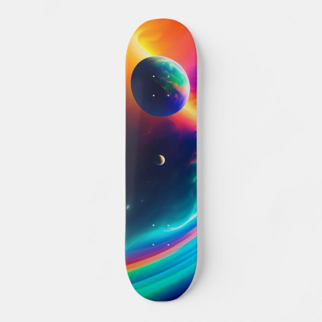 Space  skateboard (Front)