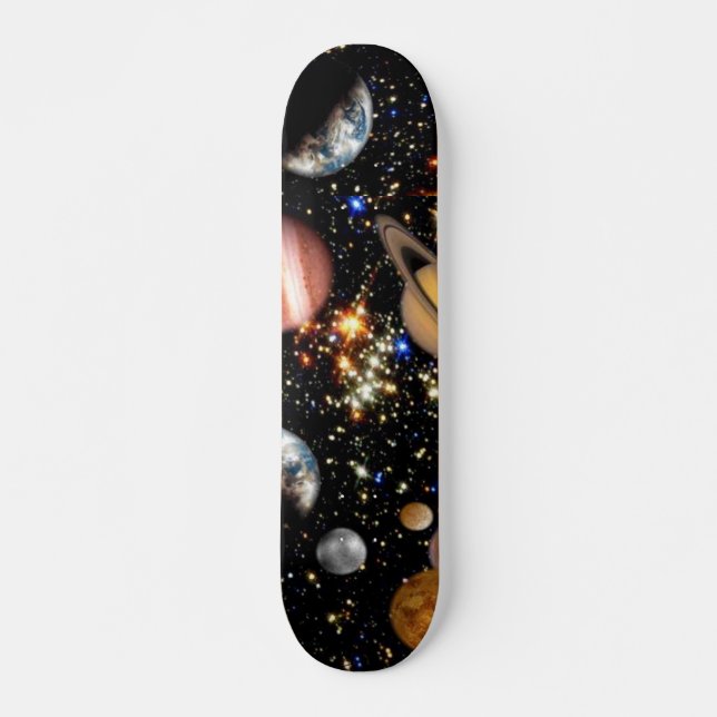 Space Skateboard (Front)