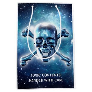Space skull. Customised Medium Gift Bag
