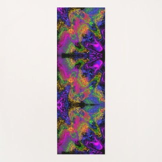 Space Sky Under The Water Yoga Mat