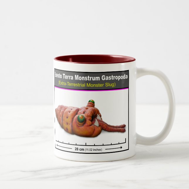 Space Slug Mug (Monstrum Gastropoda) (Right)