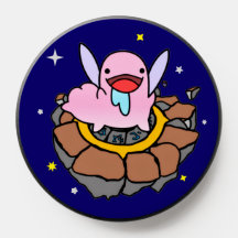 Space Slug Phone PopSocket