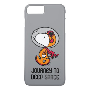SPACE   Snoopy Astronaut Case-Mate iPhone Case