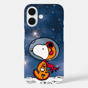 SPACE   Snoopy Astronaut iPhone 16 Case