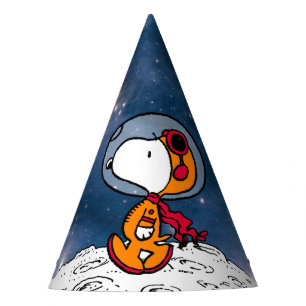 SPACE Snoopy Astronaut Party Hat