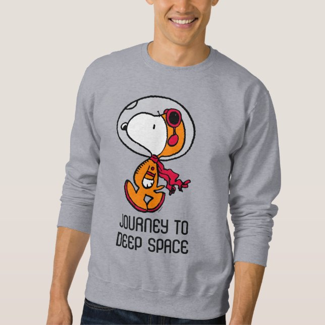 SPACE | Snoopy Astronaut Sweatshirt (Front)