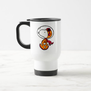 SPACE   Snoopy Astronaut Travel Mug