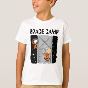 SPACE   Snoopy & Charlie Brown T-Shirt