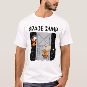 SPACE   Snoopy & Charlie Brown T-Shirt