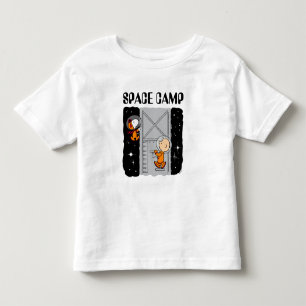 SPACE Snoopy & Charlie Brown Toddler T-Shirt