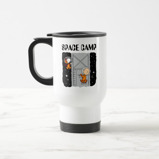 SPACE | Snoopy & Charlie Brown Travel Mug (Left)