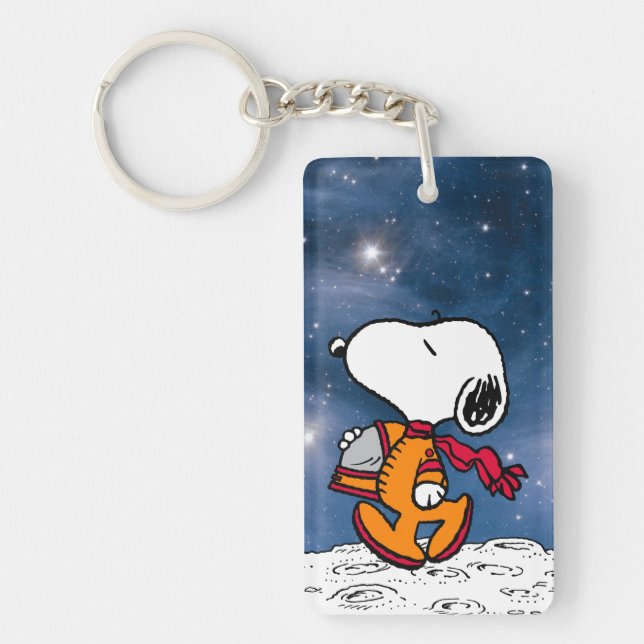 SPACE | Snoopy Key Ring (Front)