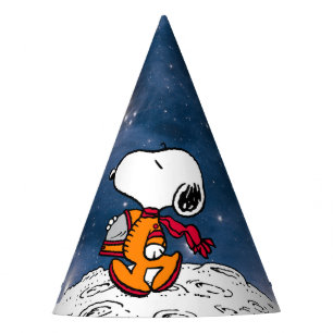 SPACE Snoopy Party Hat