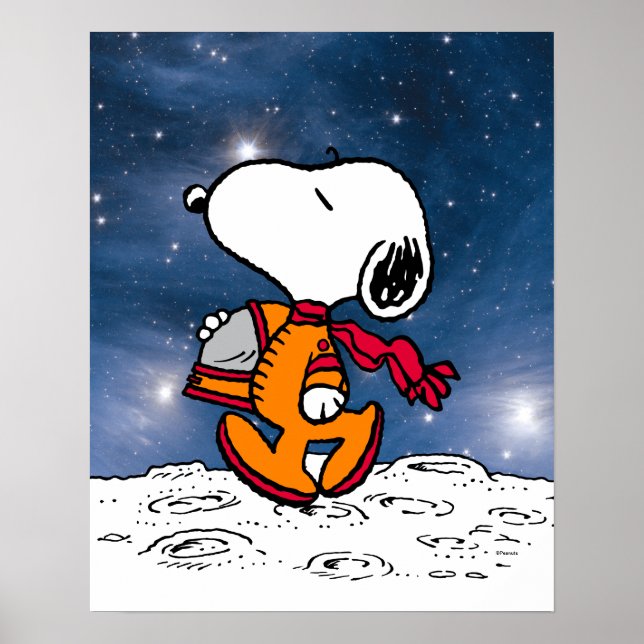 SPACE | Snoopy Poster (Front)