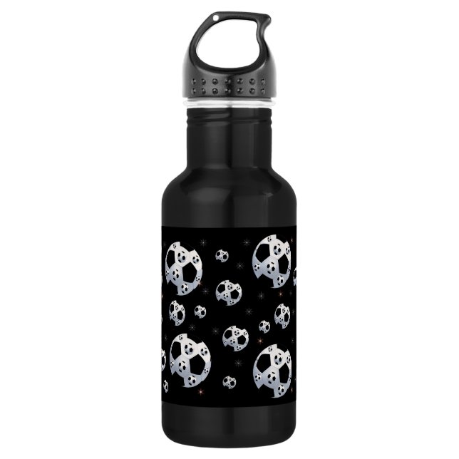 Space Soccer 532 Ml Water Bottle (Front)