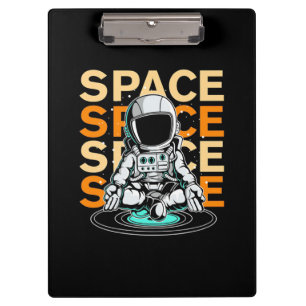 Space Space Astronaut Clipboard