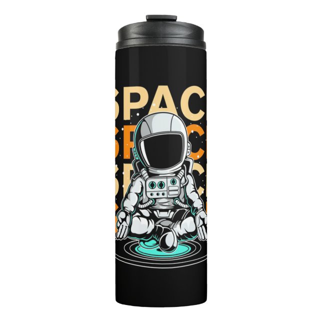 Space Space Astronaut Thermal Tumbler (Front)