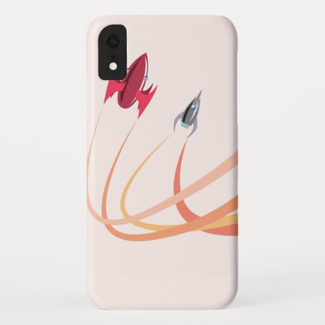 Space Spaceship Spacecraft Launching Wallpaper   Case-Mate iPhone Case (Back)