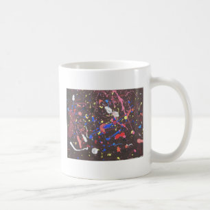 Space Splatter Mug! Coffee Mug