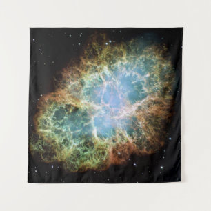 Space Square Tapestry