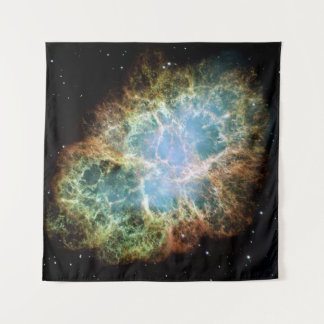 Space Square Tapestry