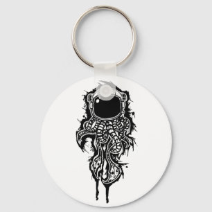 space squid key chain
