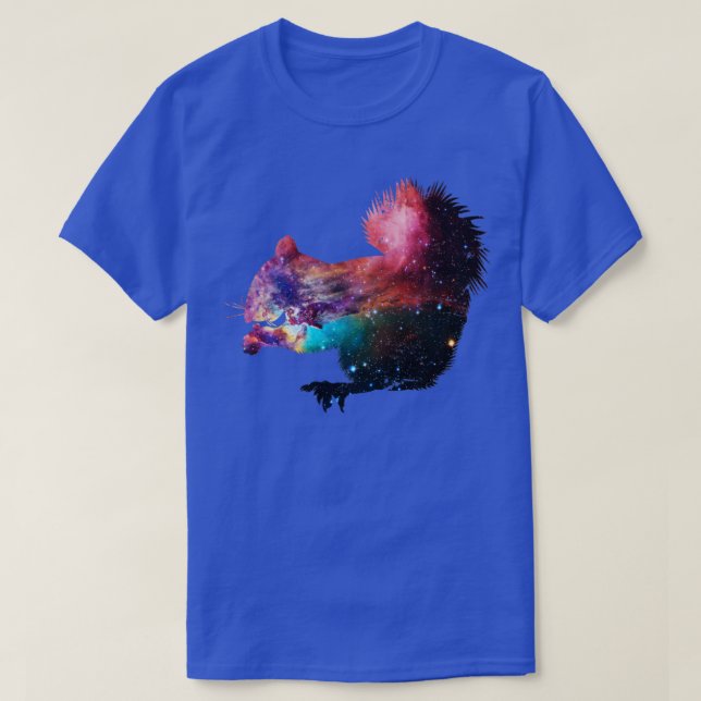 Space Squirrel T-Shirt (Design Front)