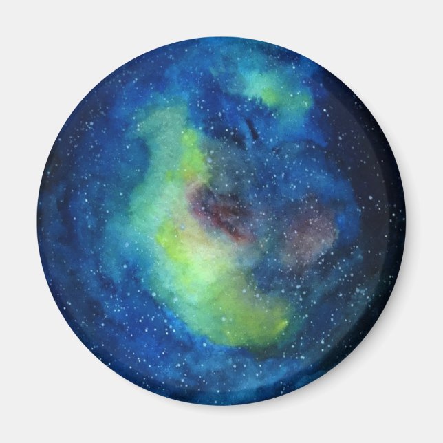Space Standard, 5.7 Cm Round Magnet (Front)