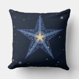 space star pillow cushion