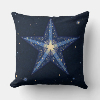 space star pillow cushion