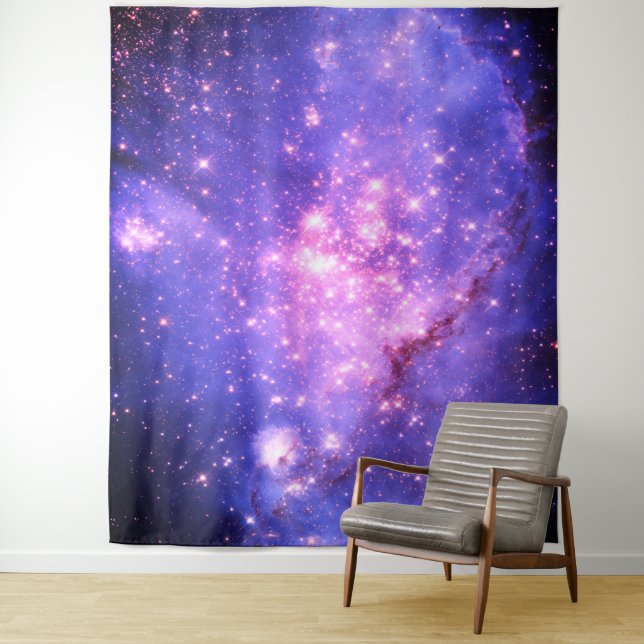 Space Stars Galaxy Nebula Celestial Bedroom Dorm Tapestry (In Situ)