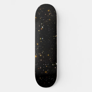 Space Stars Lights Heaven Destiny Night Sky Skateboard