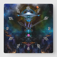 Space Station Ansarious Fractal Art