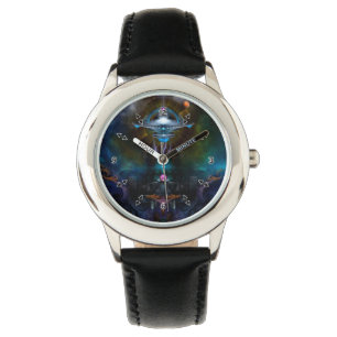 Space Station Ansarious Wrist Watch