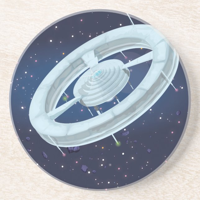 Space Station Coaster (Front)