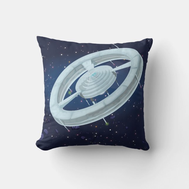 Space Station Cushion (Front)