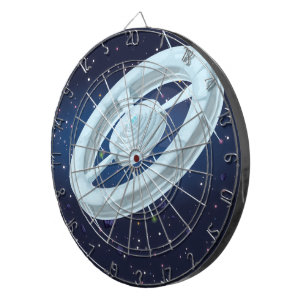 Space Station Dartboard