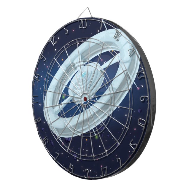 Space Station Dartboard (Front Right)