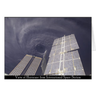 Space Station Hurricane