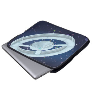 Space Station Laptop Sleeve