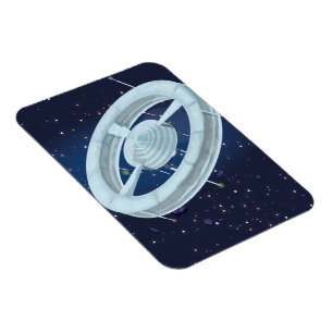 Space Station Magnet