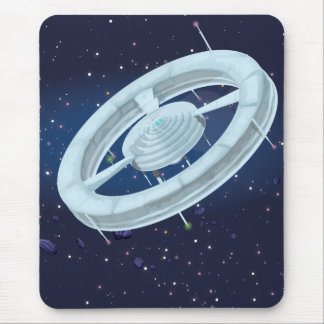 Space Station Mouse Mat