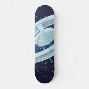 Space Station Skateboard