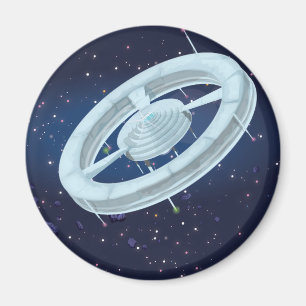 Space Station Space Station Magnet